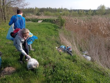 WIELKIE SPRZĄTANIE GMINY BOLIMÓW – kwiecień 2023 r., 